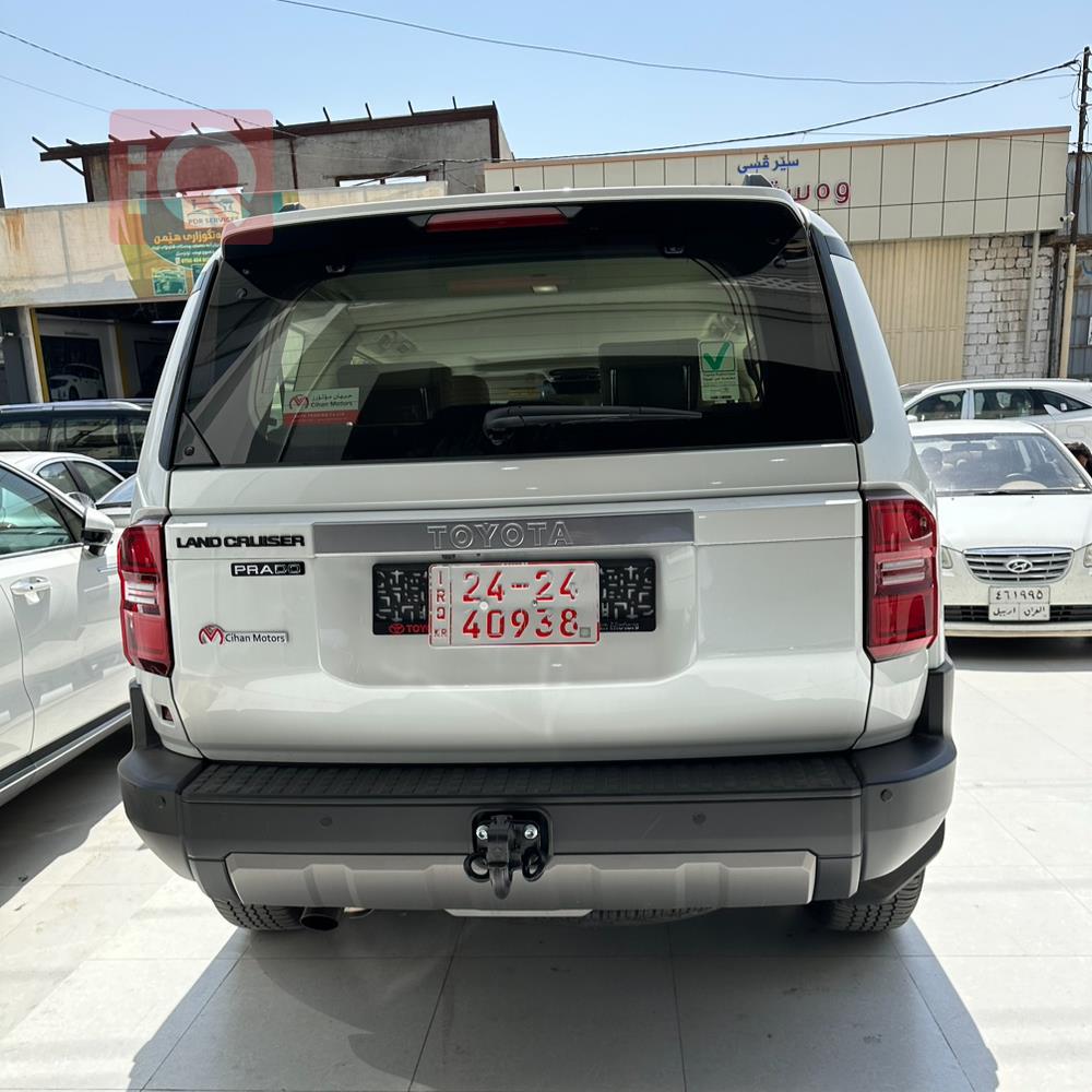 تۆیۆتا لاندكروزر پرادۆ